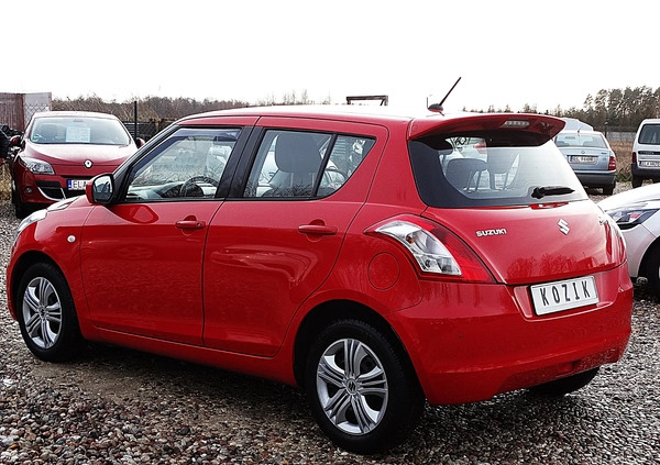Suzuki Swift cena 35900 przebieg: 126517, rok produkcji 2016 z Koło małe 704
